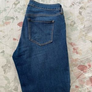 Old navy straight jeans